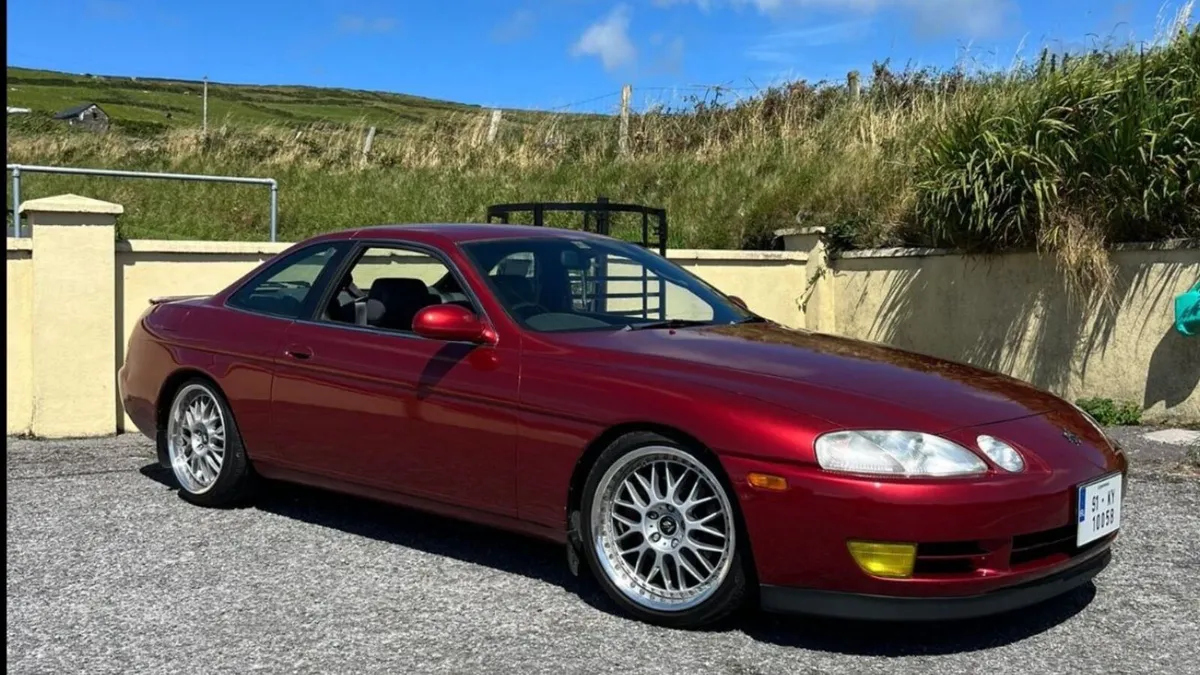 Toyota Soarer 1991 - Image 1