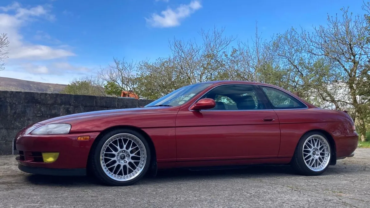 Toyota Soarer 1991 - Image 3