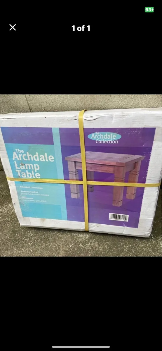 Side Table - Image 1