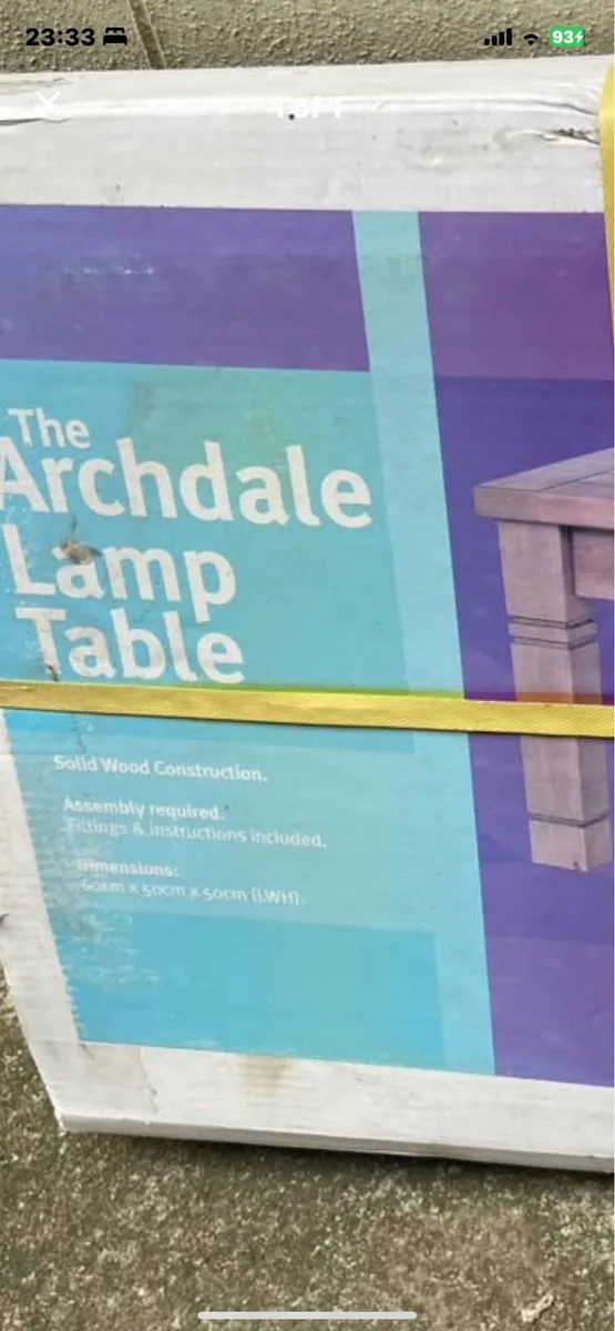 Side Table - Image 2