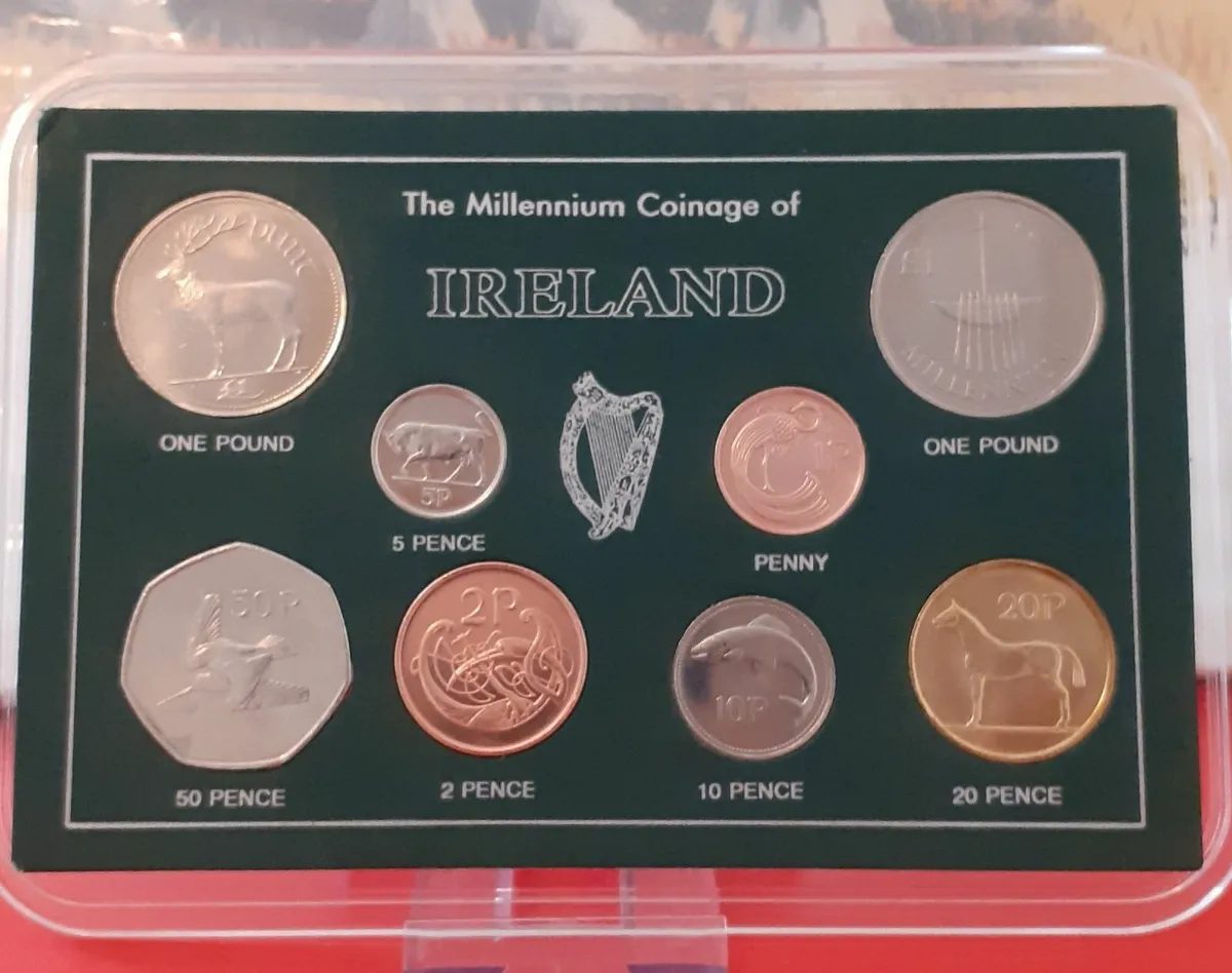 Year 2000, Millennium Coin Set. Free Post - Image 1