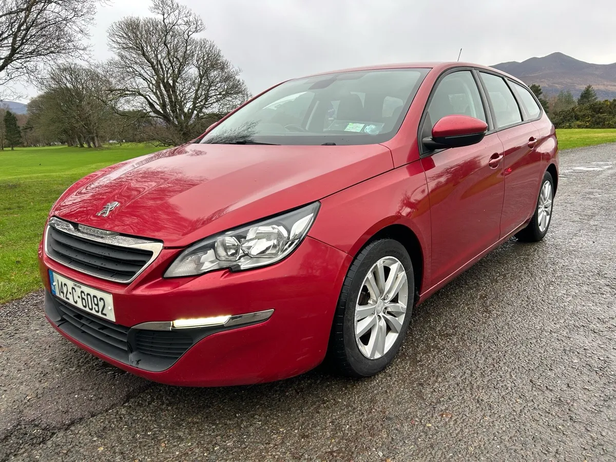 2014 Peugeot 308.. New NCT and Fully Serviced - Image 1