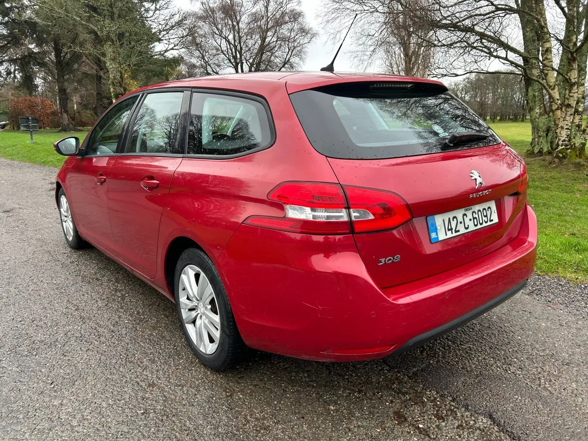 2014 Peugeot 308.. New NCT and Fully Serviced - Image 2