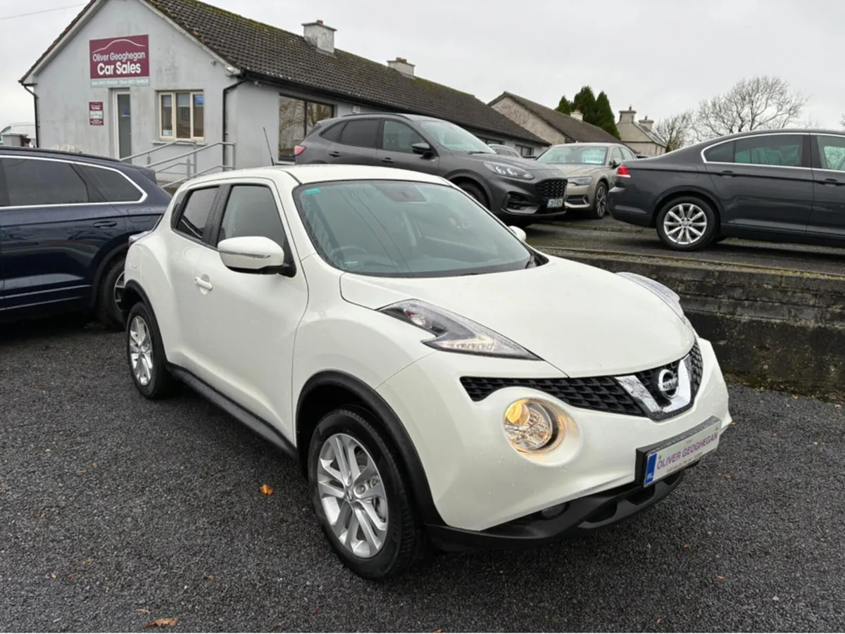 Nissan Juke 1.2 SV E6 (LOW KLMS) - Image 1