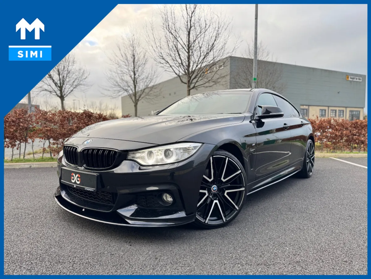 BMW 4-Series 420D MSPORT M PERFORMANCE XDRIVE AUTO - Image 1