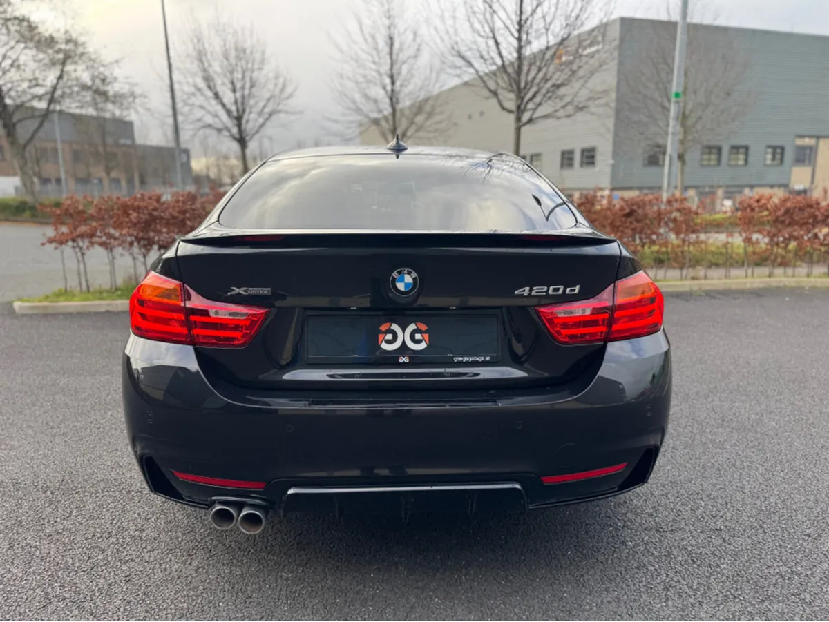 BMW 4-Series 420D MSPORT M PERFORMANCE XDRIVE AUTO - Image 3