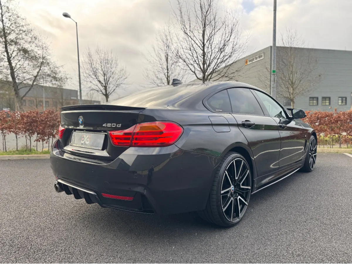 BMW 4-Series 420D MSPORT M PERFORMANCE XDRIVE AUTO - Image 4