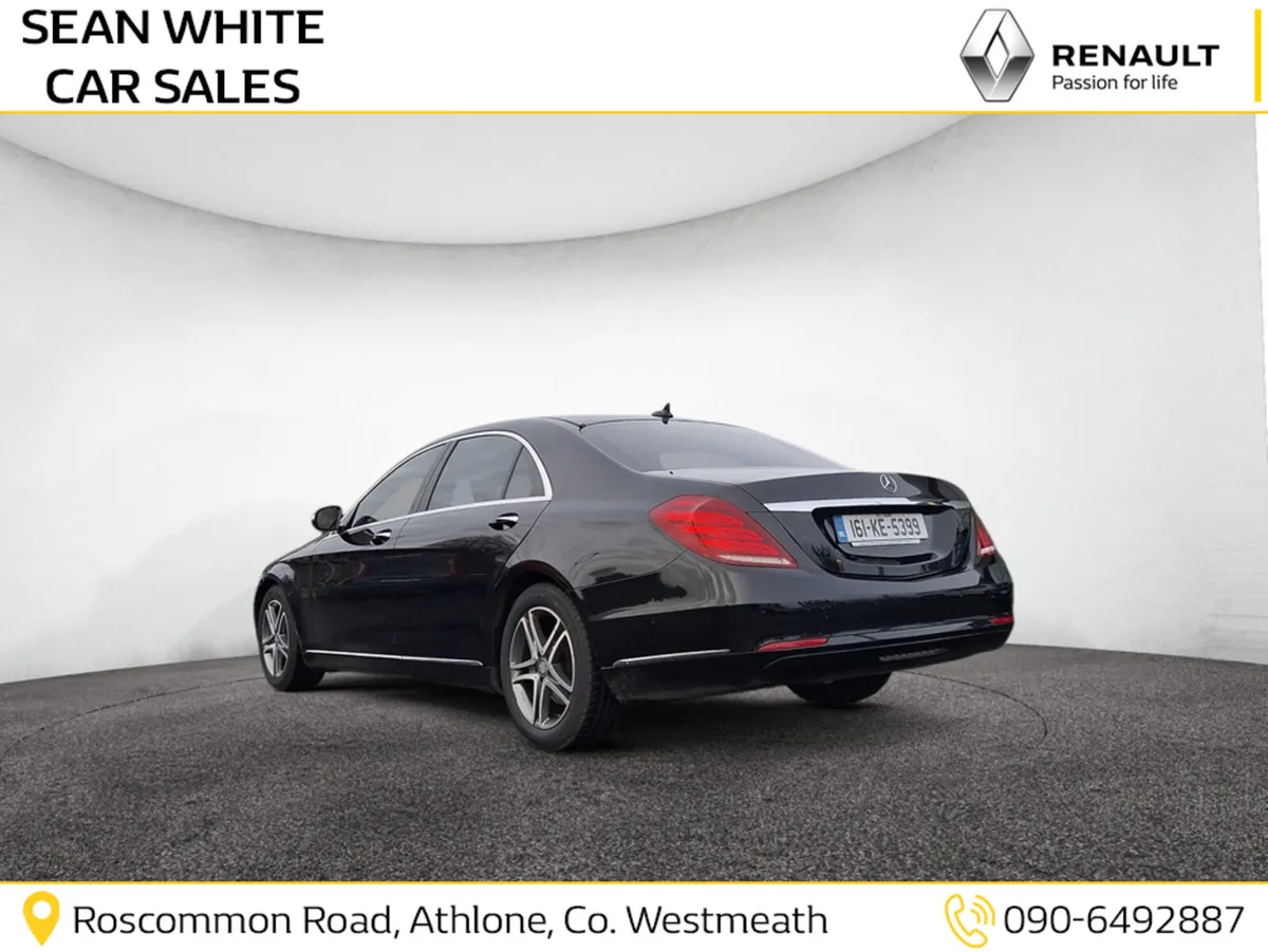 Mercedes-Benz S-Class D SE LINE LWB 4DR AUTO - Image 3