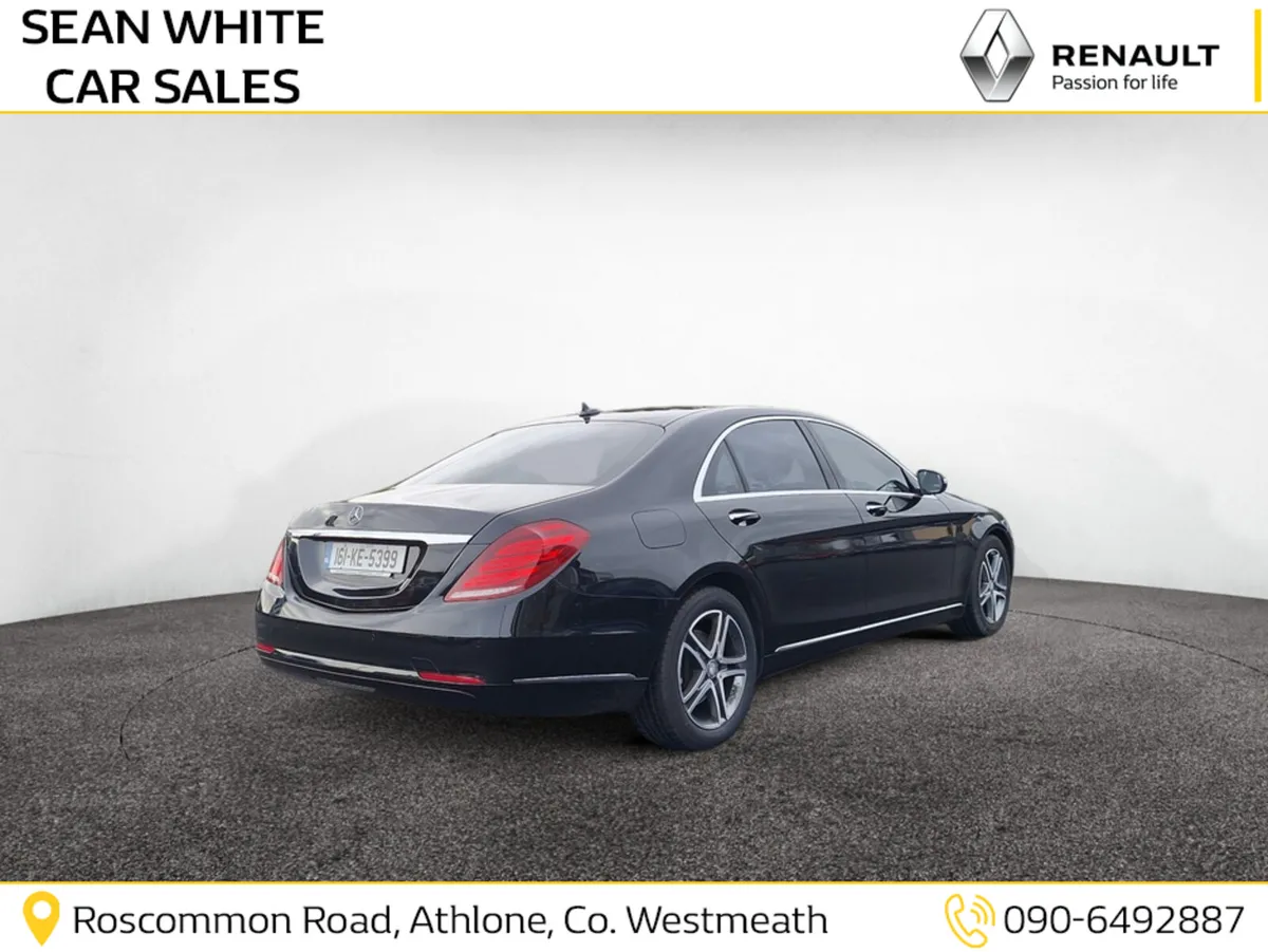 Mercedes-Benz S-Class D SE LINE LWB 4DR AUTO - Image 4