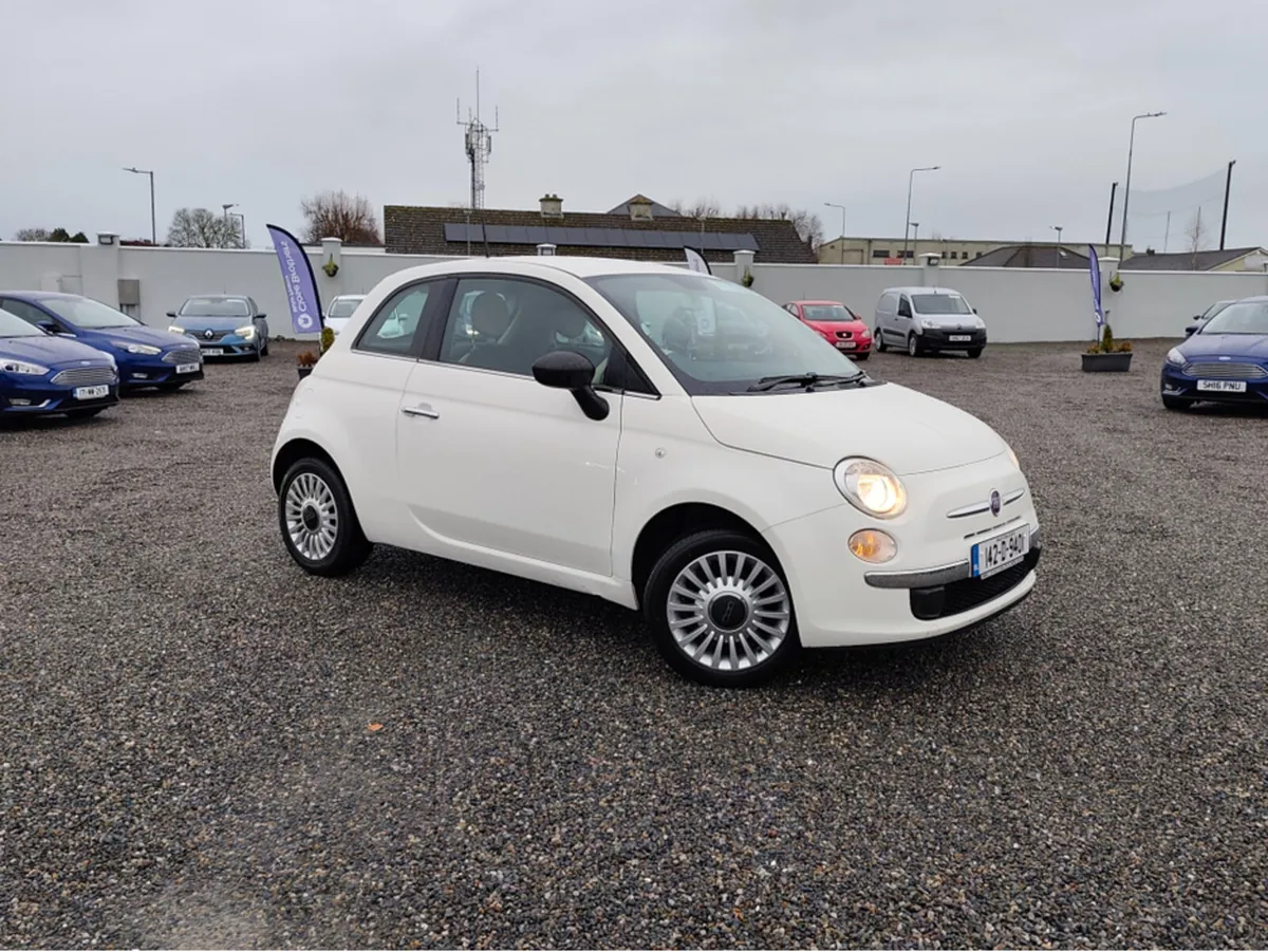 Fiat 500 €25 P/W 1.2 69BHP POP 2DR - Image 1
