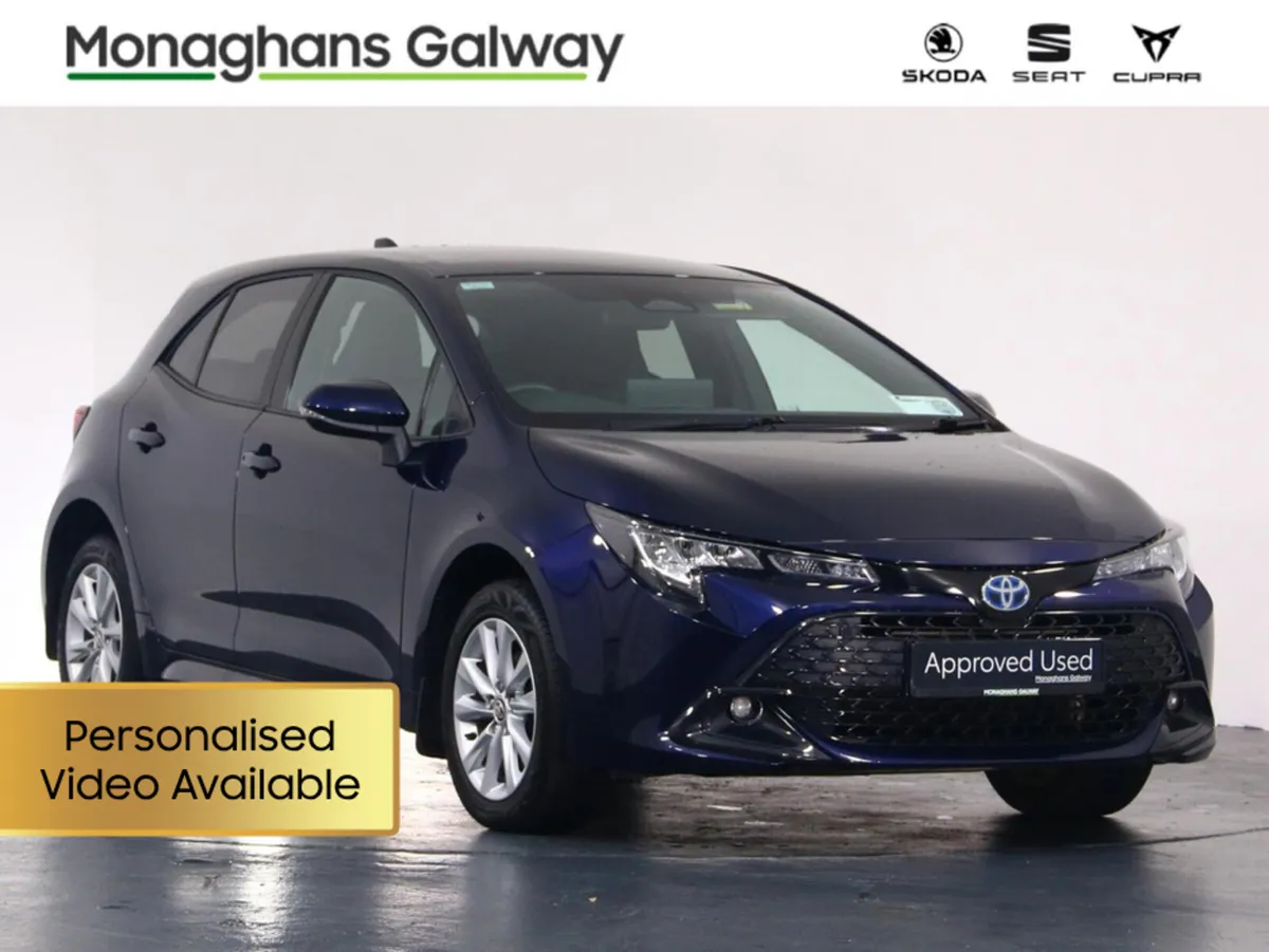 Toyota Corolla HYBRID LUNA AUTO - Image 1