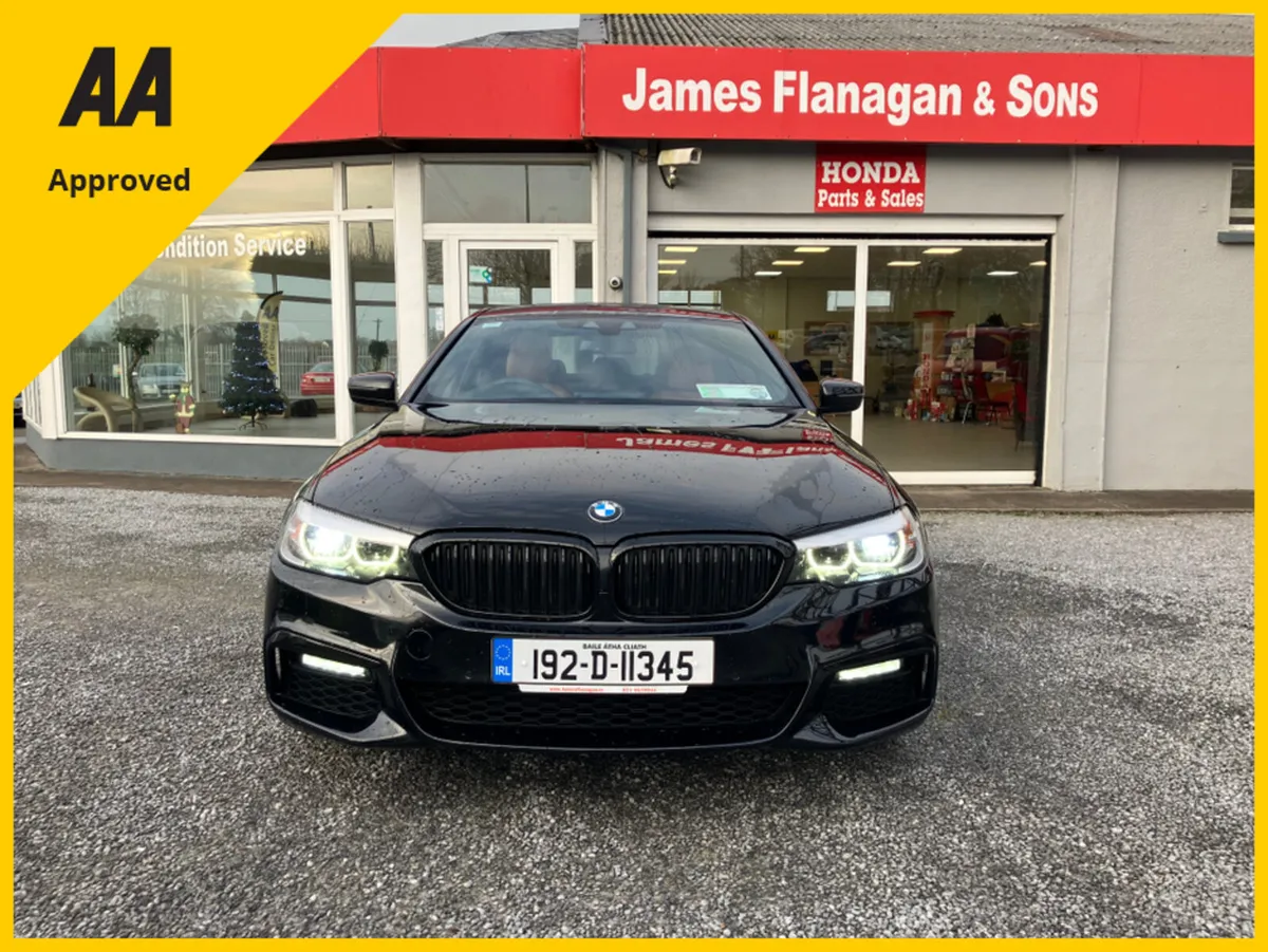 BMW 5-Series D M SPORT ZM5M 4DR AUTO - Image 2