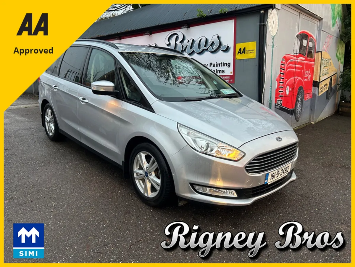 Ford Galaxy 2.0 TDCI 120PS  4DR ZETEC - Image 1