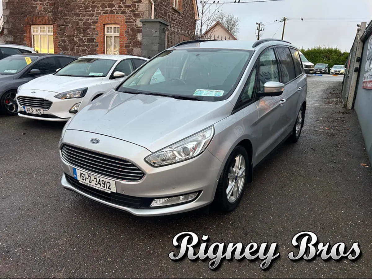 Ford Galaxy 2.0 TDCI 120PS  4DR ZETEC - Image 3