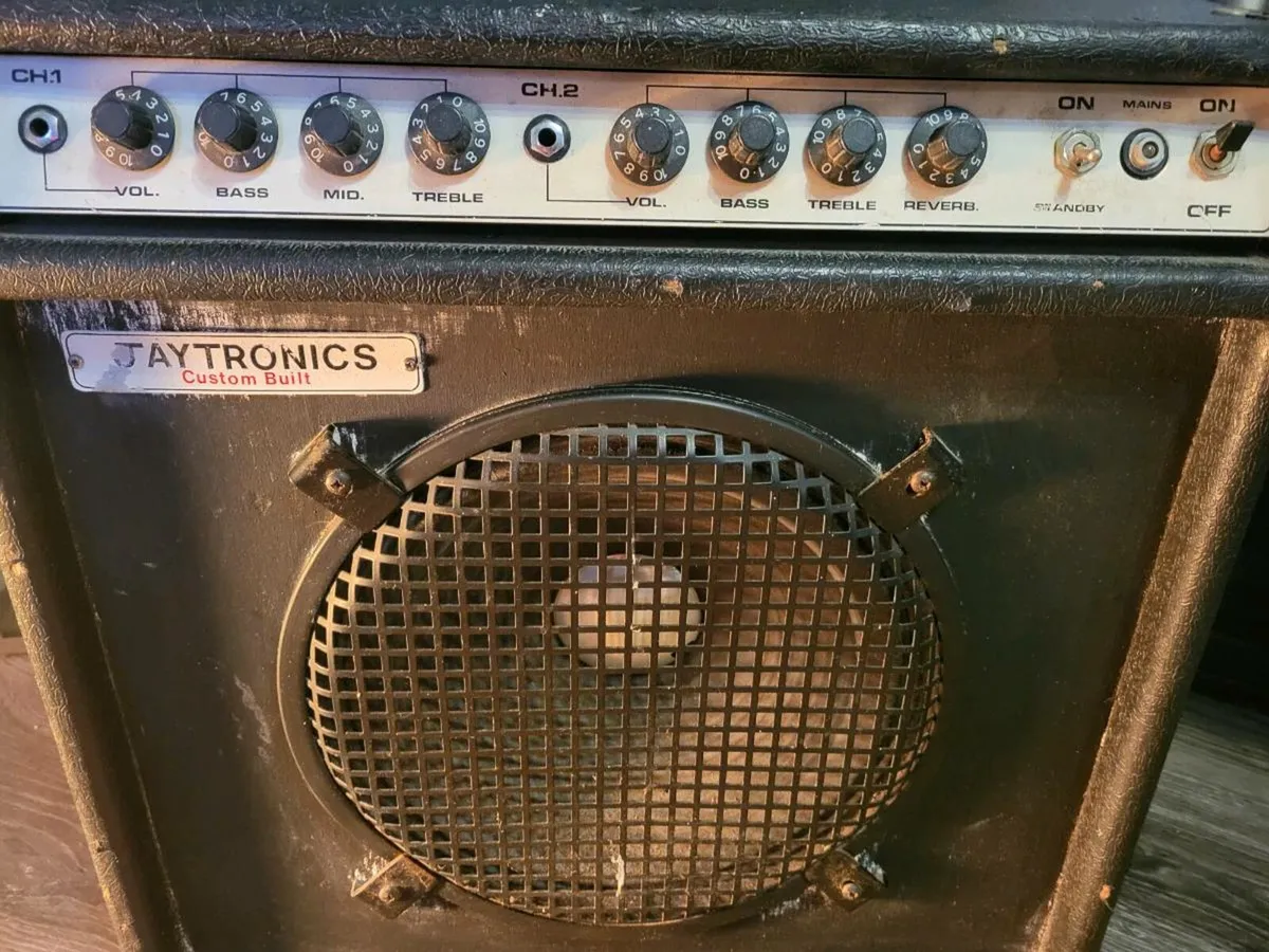 Jaytronics valve amp - Image 1