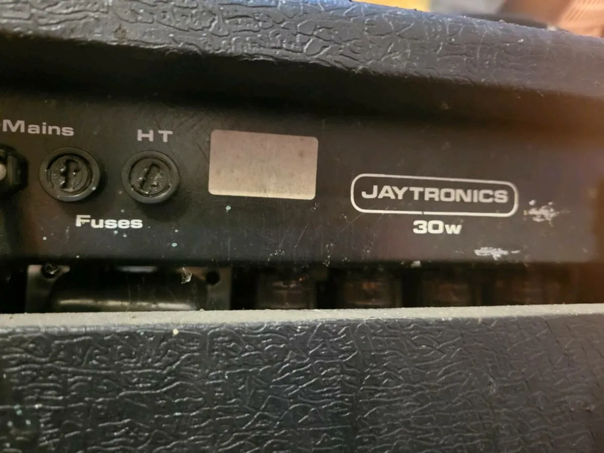 Jaytronics valve amp - Image 3