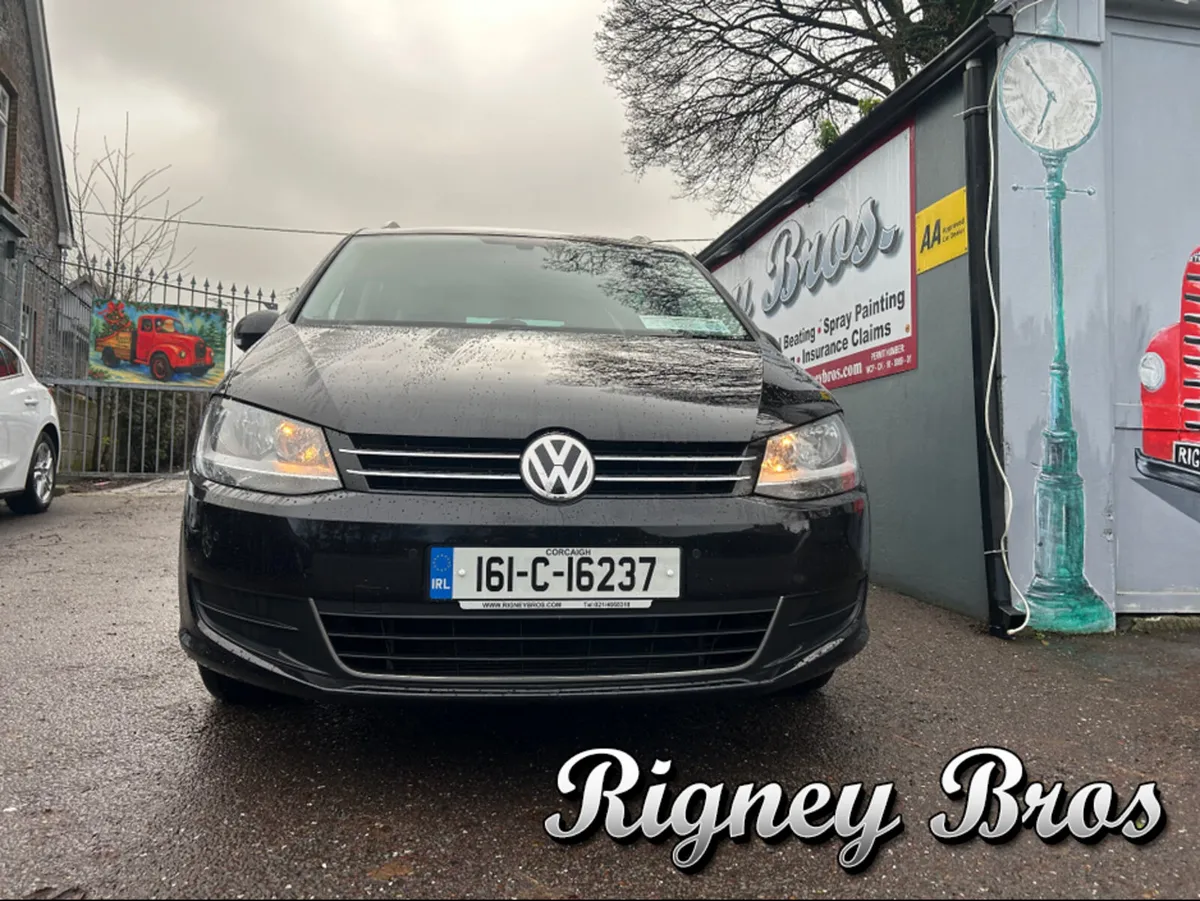 Volkswagen Sharan 2.0 TDI SE BLUEMOTION 150PS 5DR - Image 2