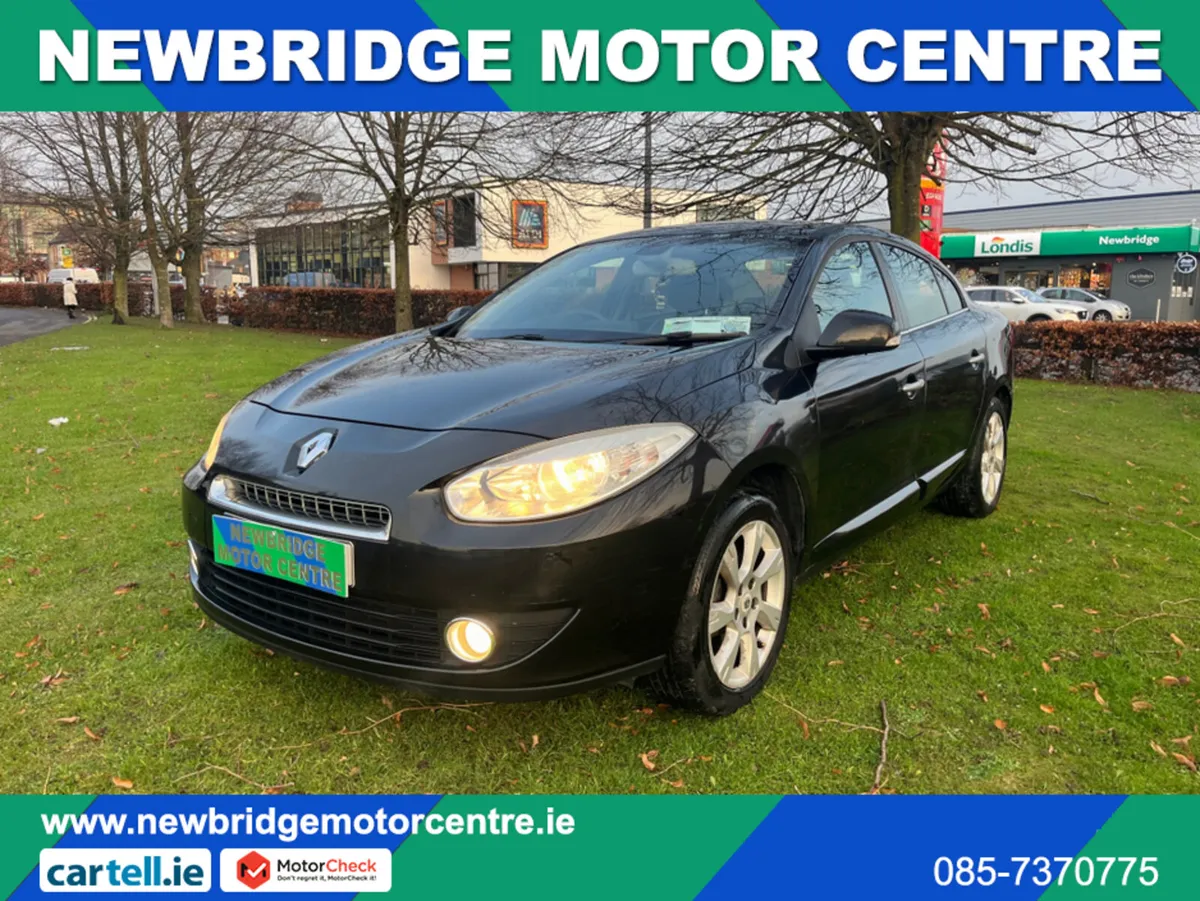 Renault Fluence 1.5 DCI 106 TOM 4DR - Image 4