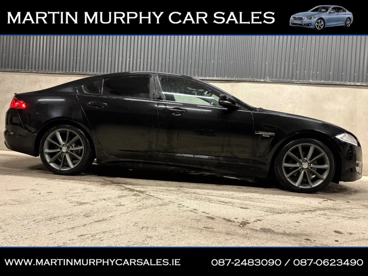 Jaguar XF 2.2 D R-SPORT 200 BHP AUTO - Image 2