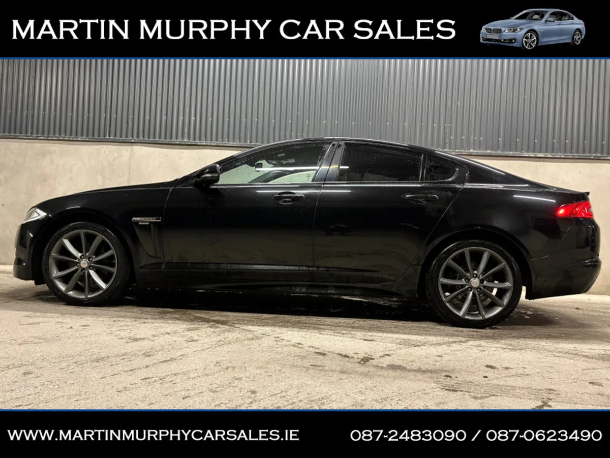 Jaguar XF 2.2 D R-SPORT 200 BHP AUTO - Image 3