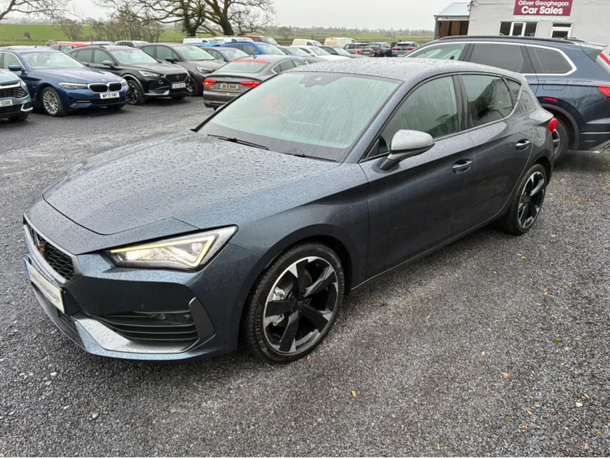 Cupra Leon 1.5 eTSI 150 BHP DSG (CAMERA) - Image 4