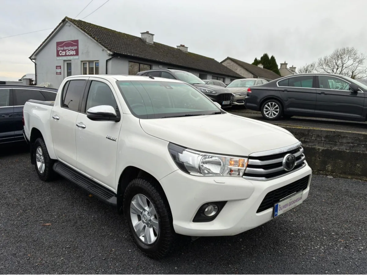 Toyota Hilux DOUBLE CAB (€20,950 Plus Vat) - Image 1