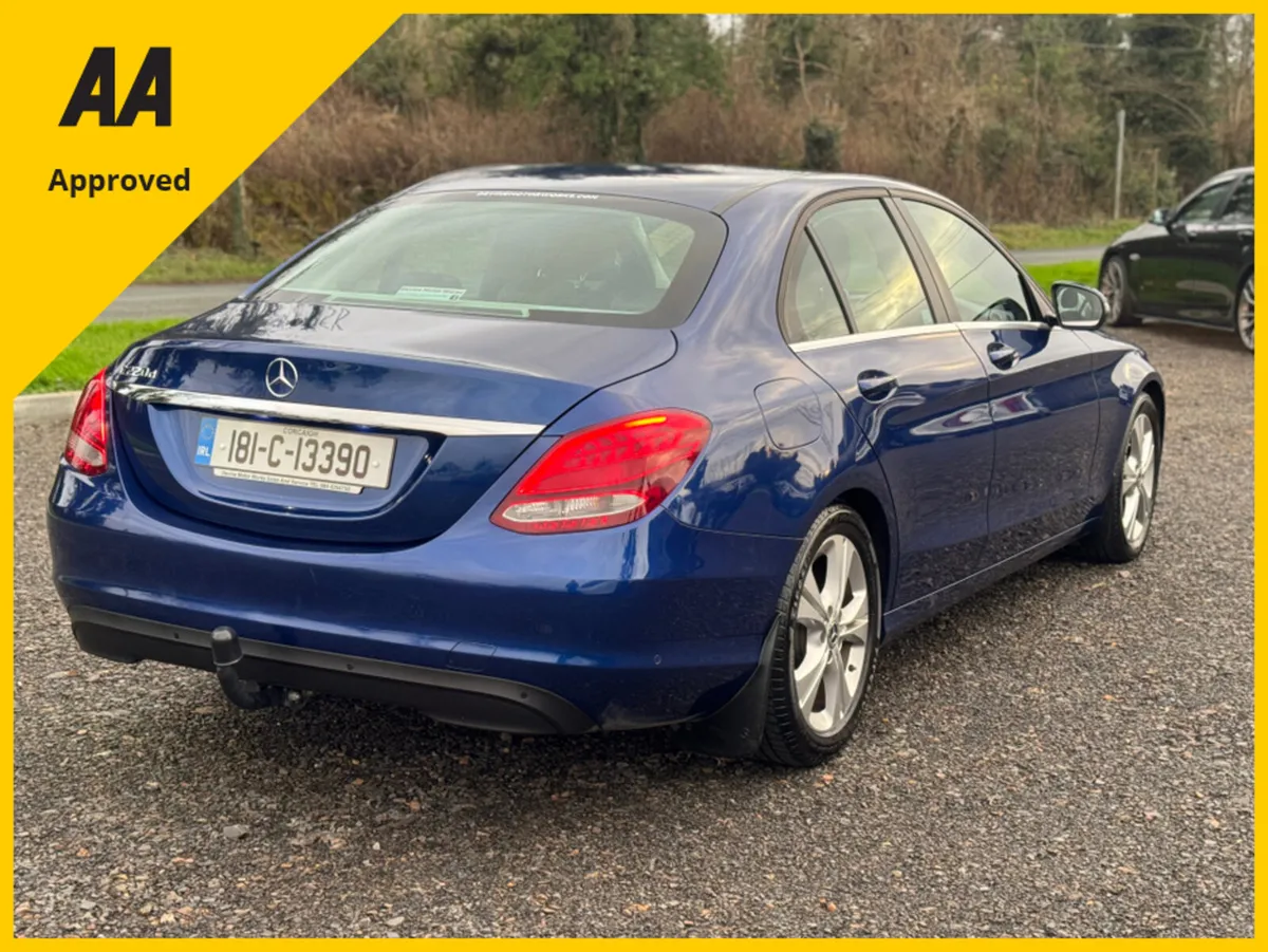 Mercedes-Benz C-Class C EXECUTIVE EDITION 4DR AUTO - Image 4