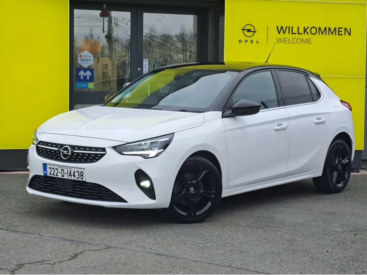 Opel Corsa ELITE 1.2TURBO 100BHP **TOP SPEC** - Image 1