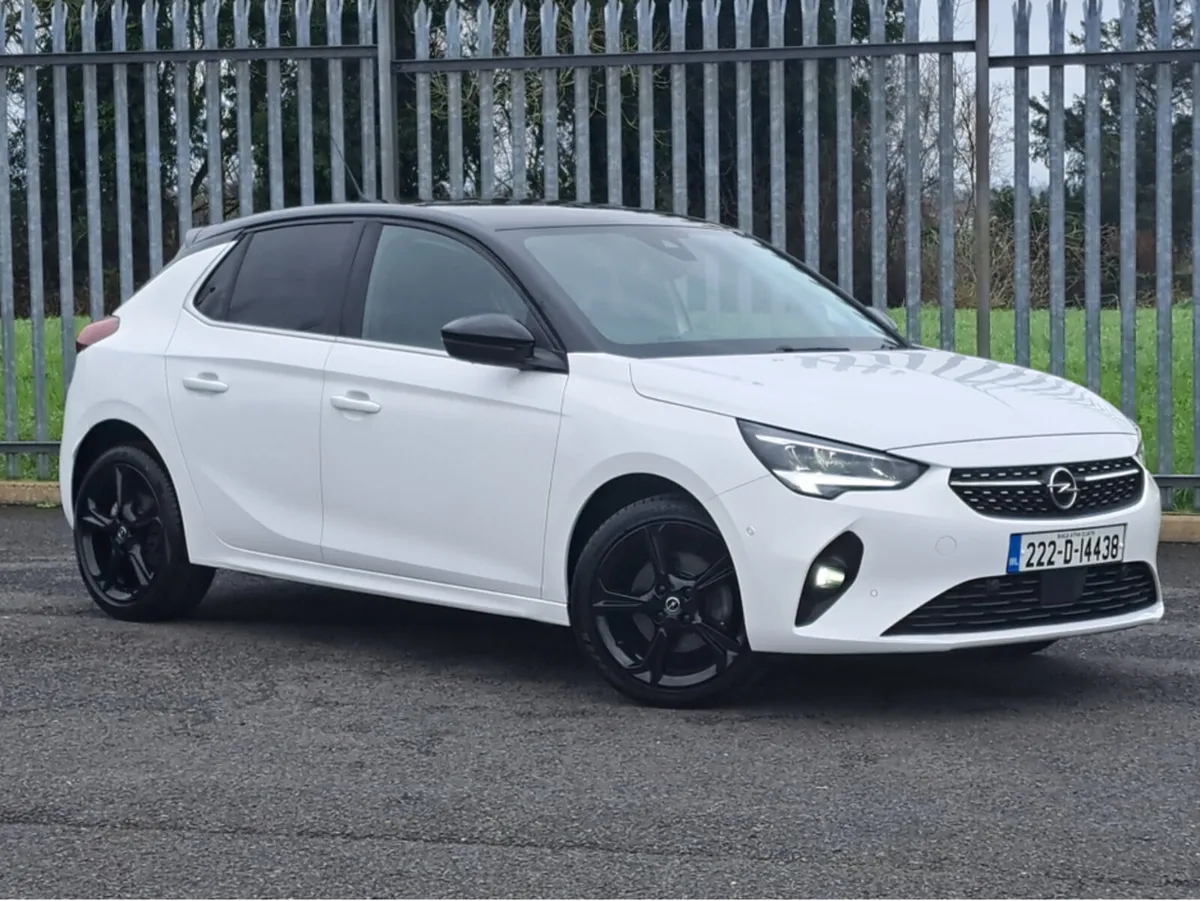 Opel Corsa ELITE 1.2TURBO 100BHP **TOP SPEC** - Image 2