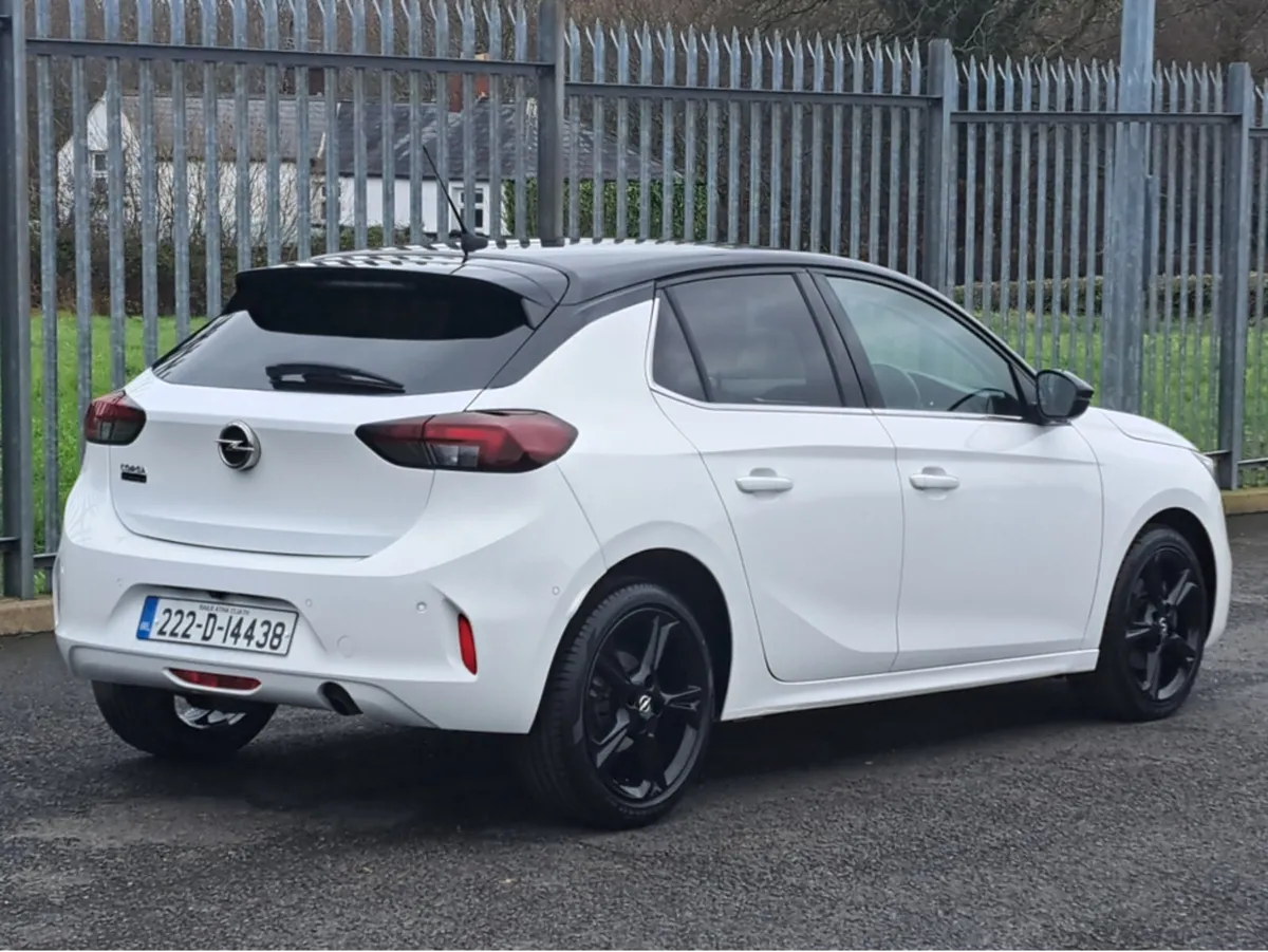 Opel Corsa ELITE 1.2TURBO 100BHP **TOP SPEC** - Image 4