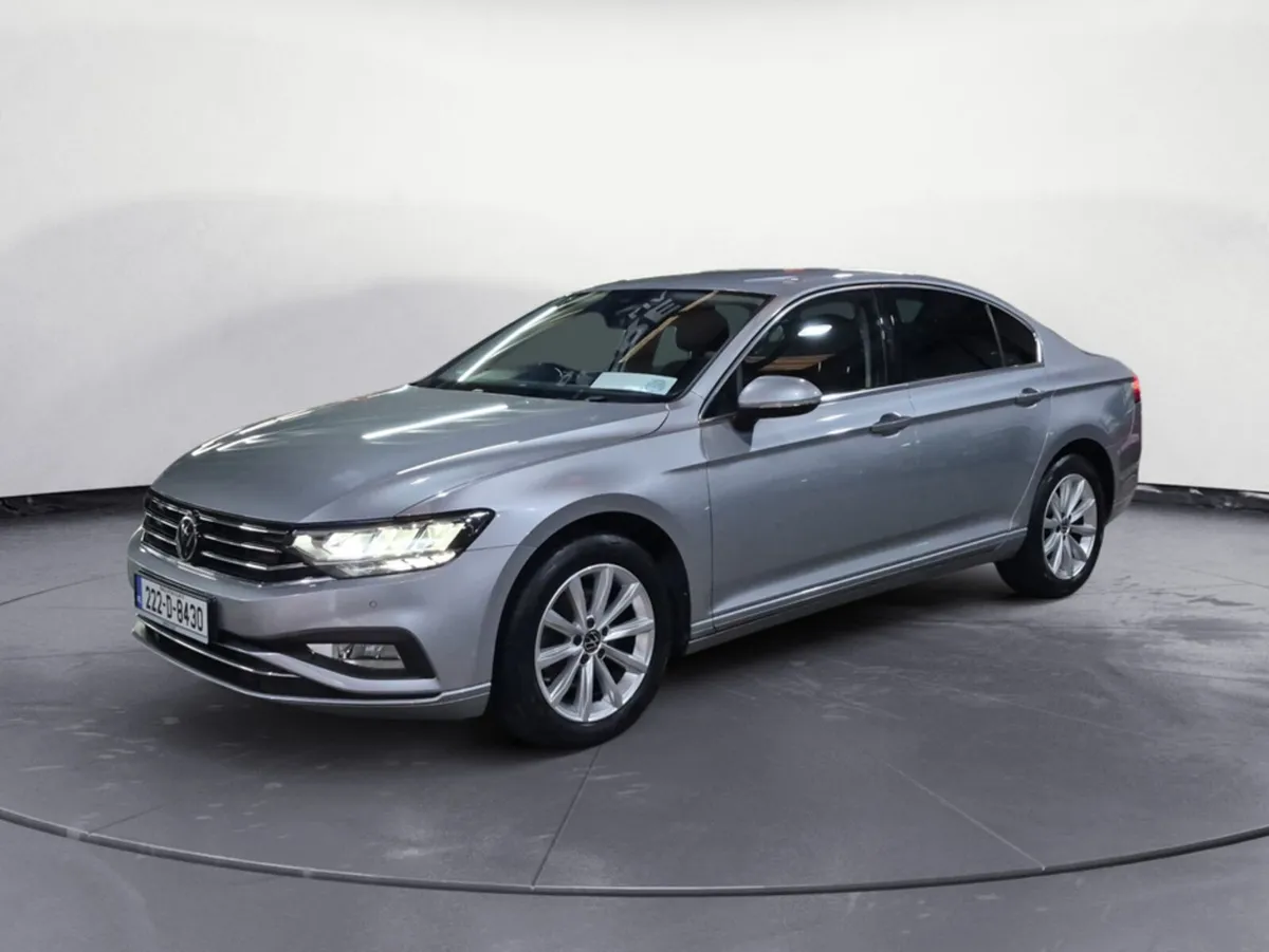 Volkswagen Passat BUSINESS 2.0 TDI D7F 122 4DR AUT - Image 1