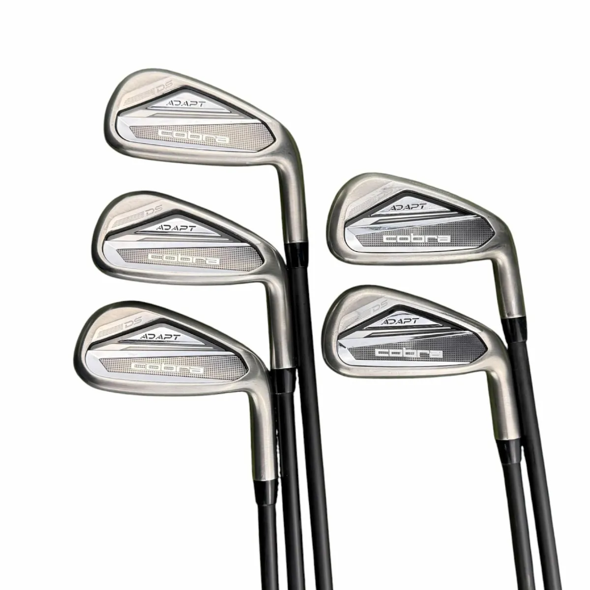 Cobra DS-Adapt Irons / 7-Pw-Gw /KBS PGI 75 Regular - Image 2