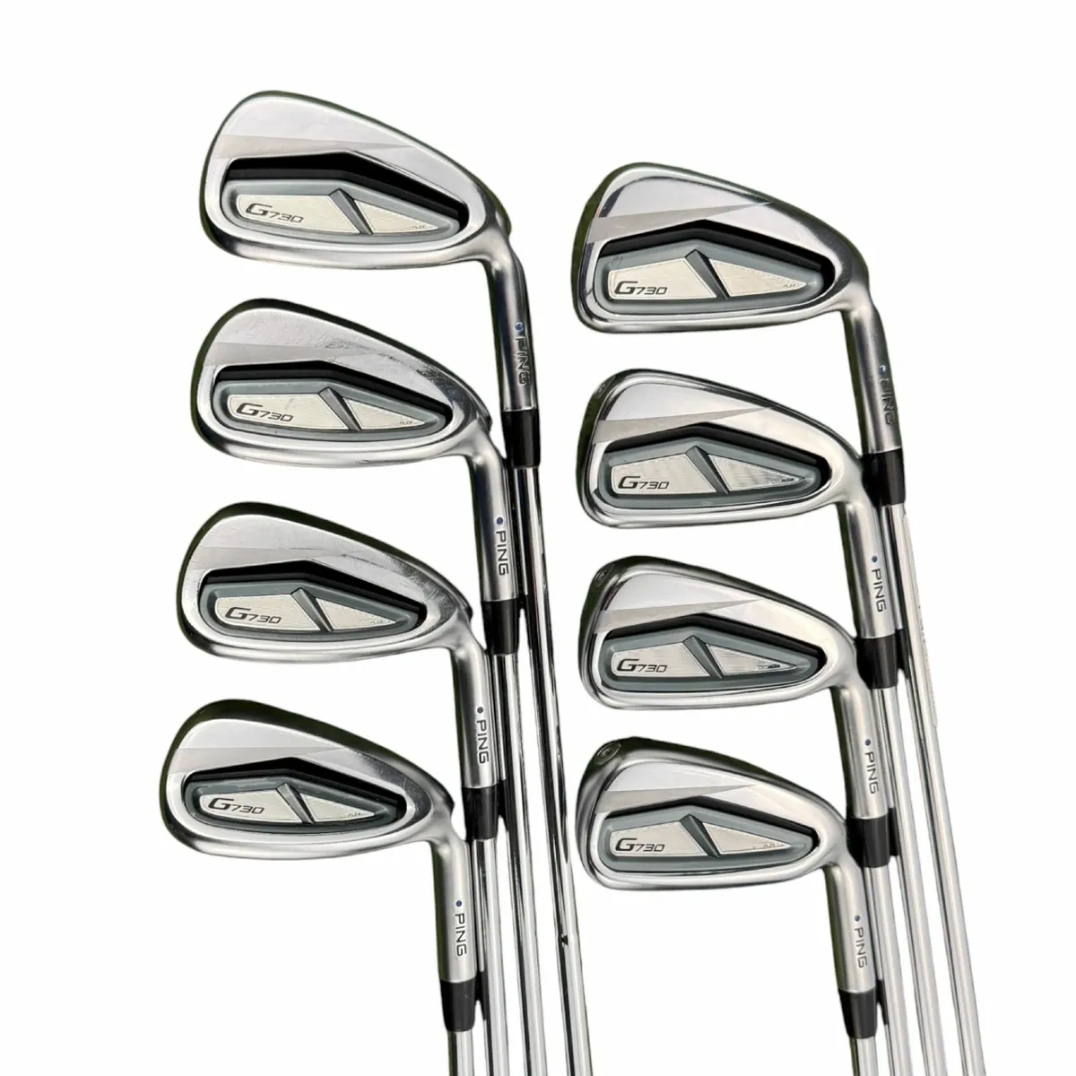 Ping G730 Irons / 5-Pw-Uw-Sw / Regular / Blue Dot - Image 2