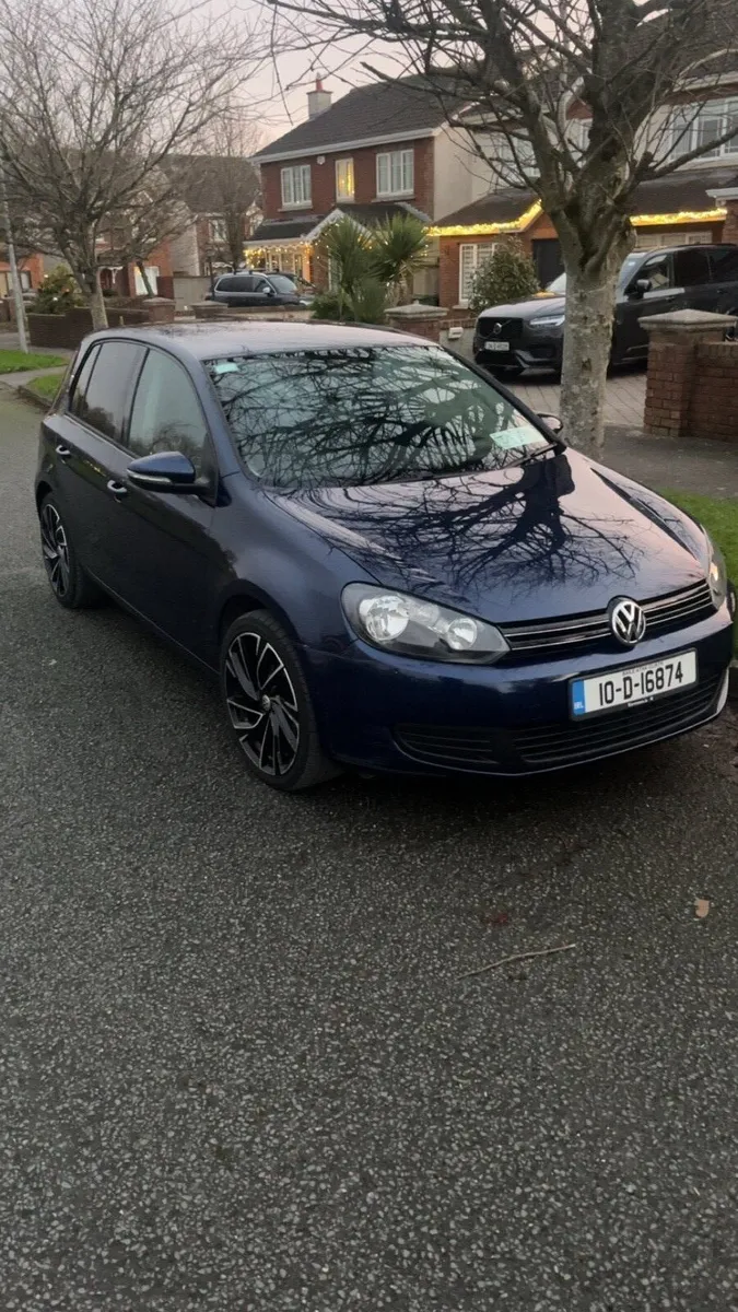 Volkswagen Golf 2010 1.2 petrol (perfect 1st car) - Image 1