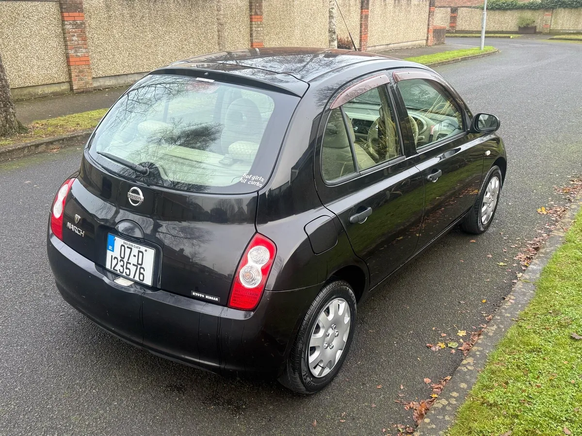 Nissan Micra Auto 111k kms NCT 05/26 Tax 07/26 - Image 4