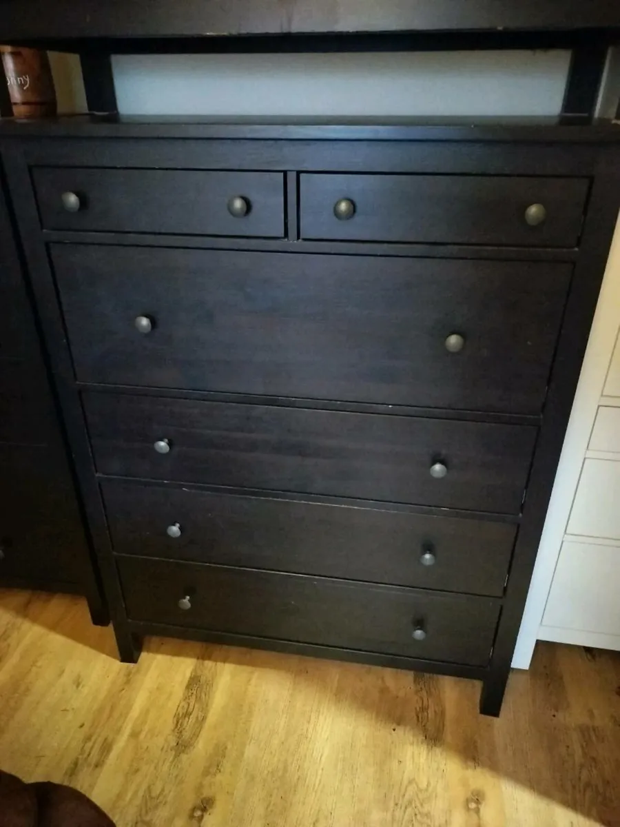 Chest of 6 drawers Hemnes