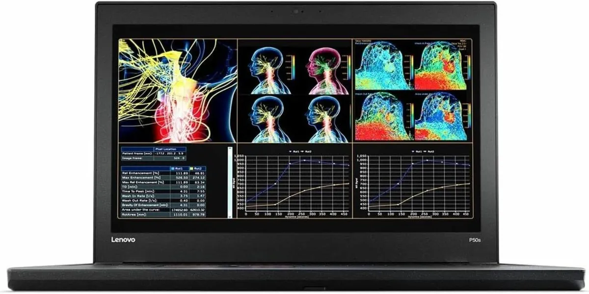 Lenovo ThinkPad P50S 15.6" i7 8GB 256GB GAMING - Image 1