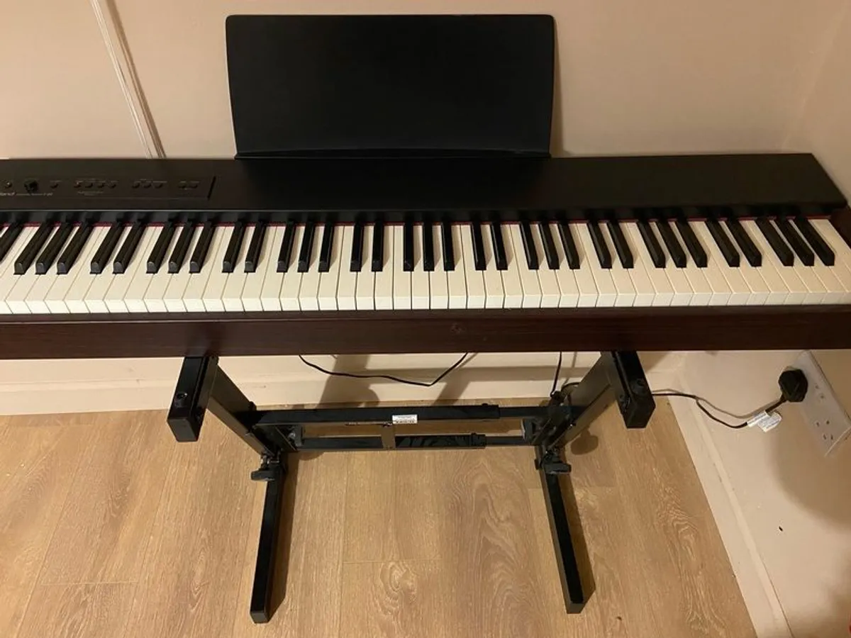 Roland Digital Piano F-20 - Image 1