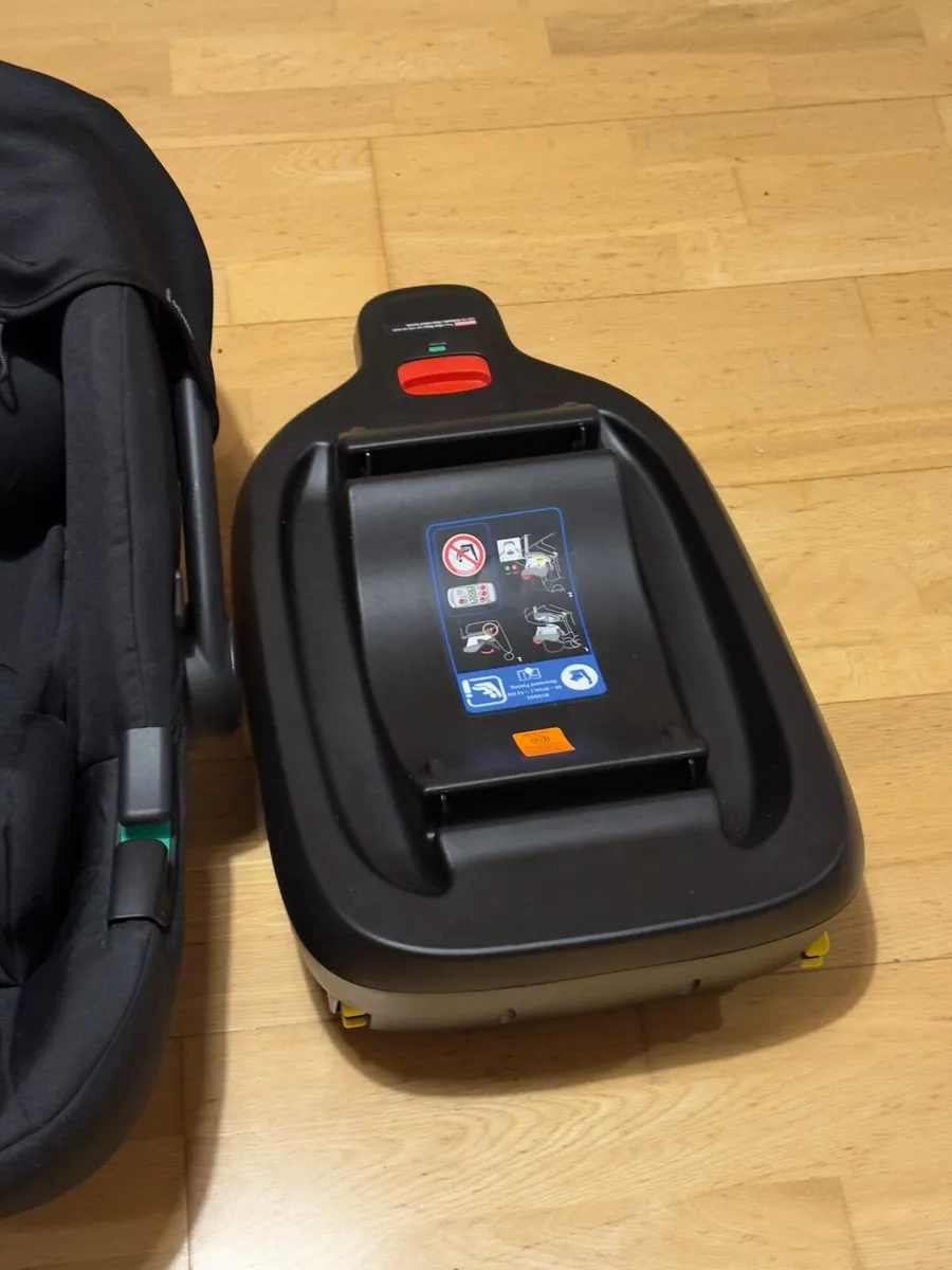 Babylon Panorama XT 3-in-1 Stroller / pram Travel - Image 2