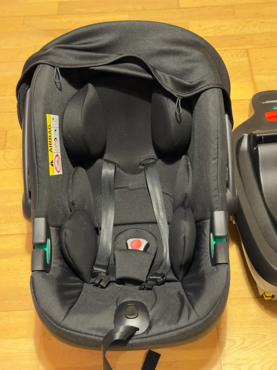 Babylon Panorama XT 3-in-1 Stroller / pram Travel - Image 3