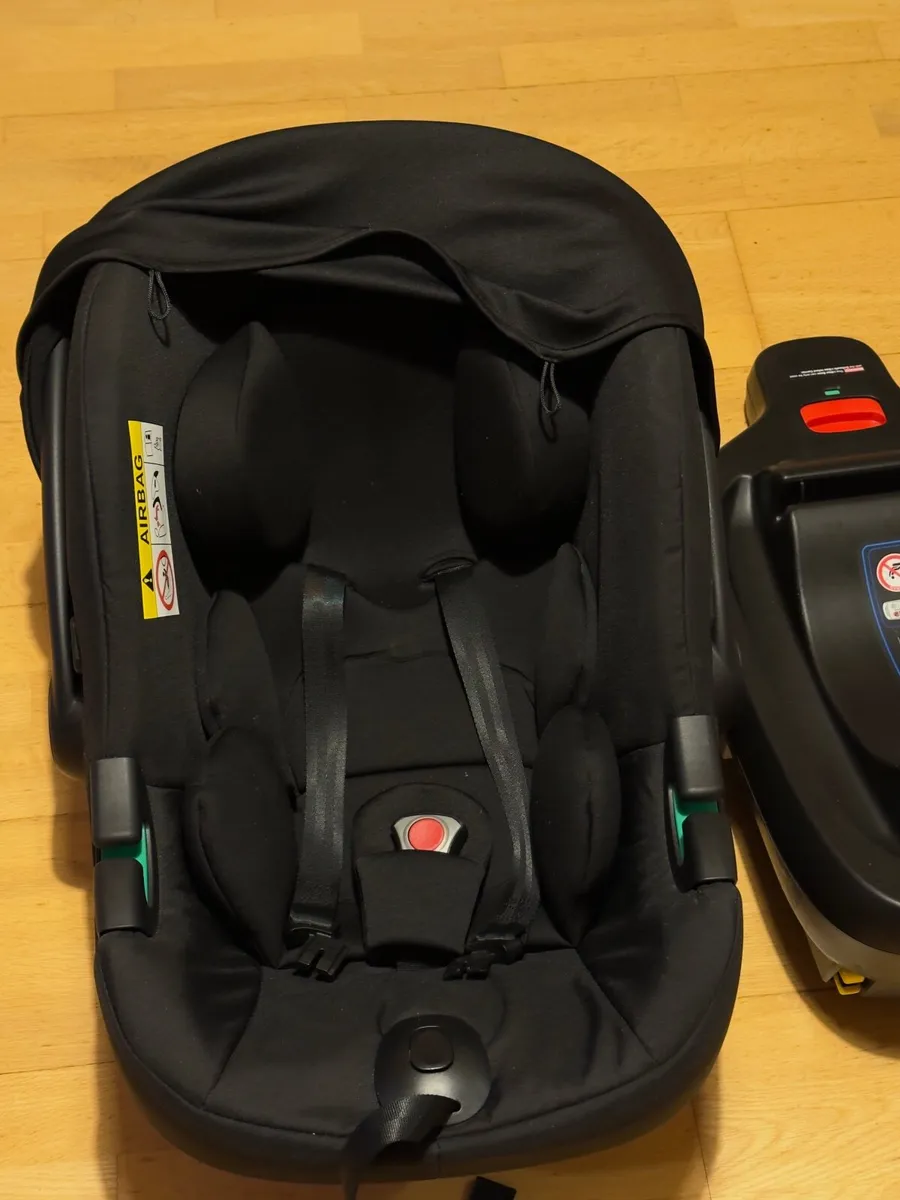 Babylon Panorama XT 3-in-1 Stroller / pram Travel - Image 4