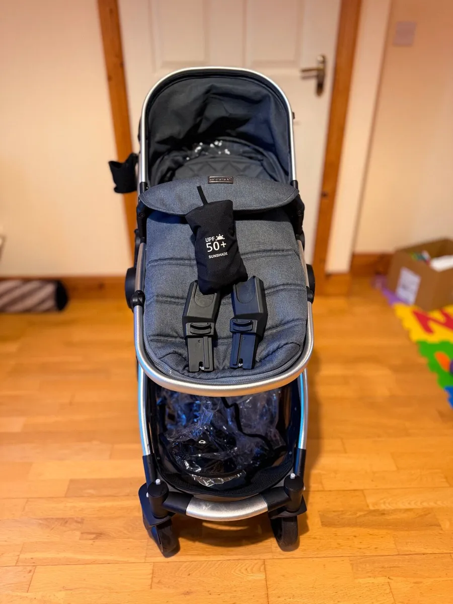 Babylon Panorama XT 3-in-1 Stroller / pram Travel - Image 1