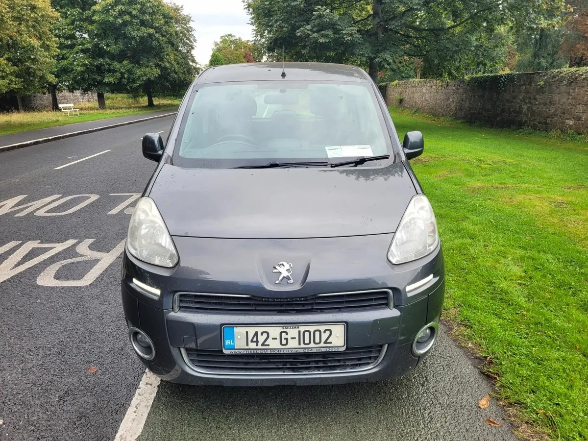 142 G Peugeot Partner Tepee 1.6 D. 131,130 Miles - Image 3