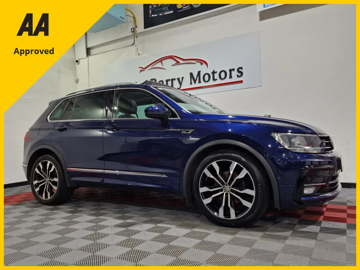 Volkswagen Tiguan 2.0TDi (R LINE PACK / PAN ROOF) - Image 1