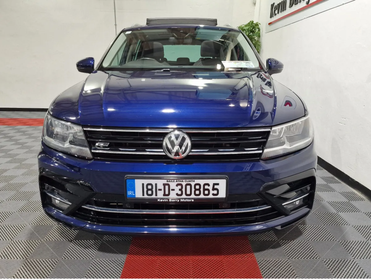 Volkswagen Tiguan 2.0TDi (R LINE PACK / PAN ROOF) - Image 3