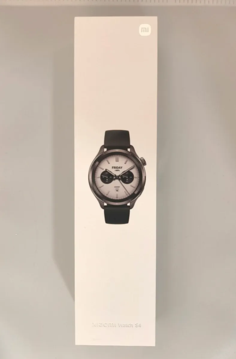 Xiaomi Watch S4 Black – BRAND NEW, SEALED - Image 1