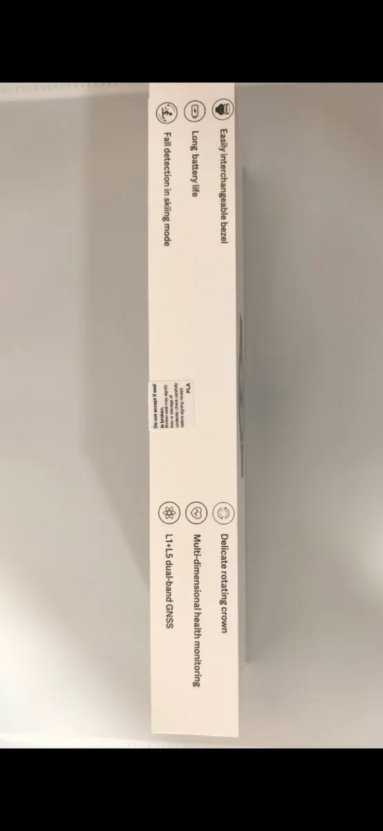 Xiaomi Watch S4 Black – BRAND NEW, SEALED - Image 2