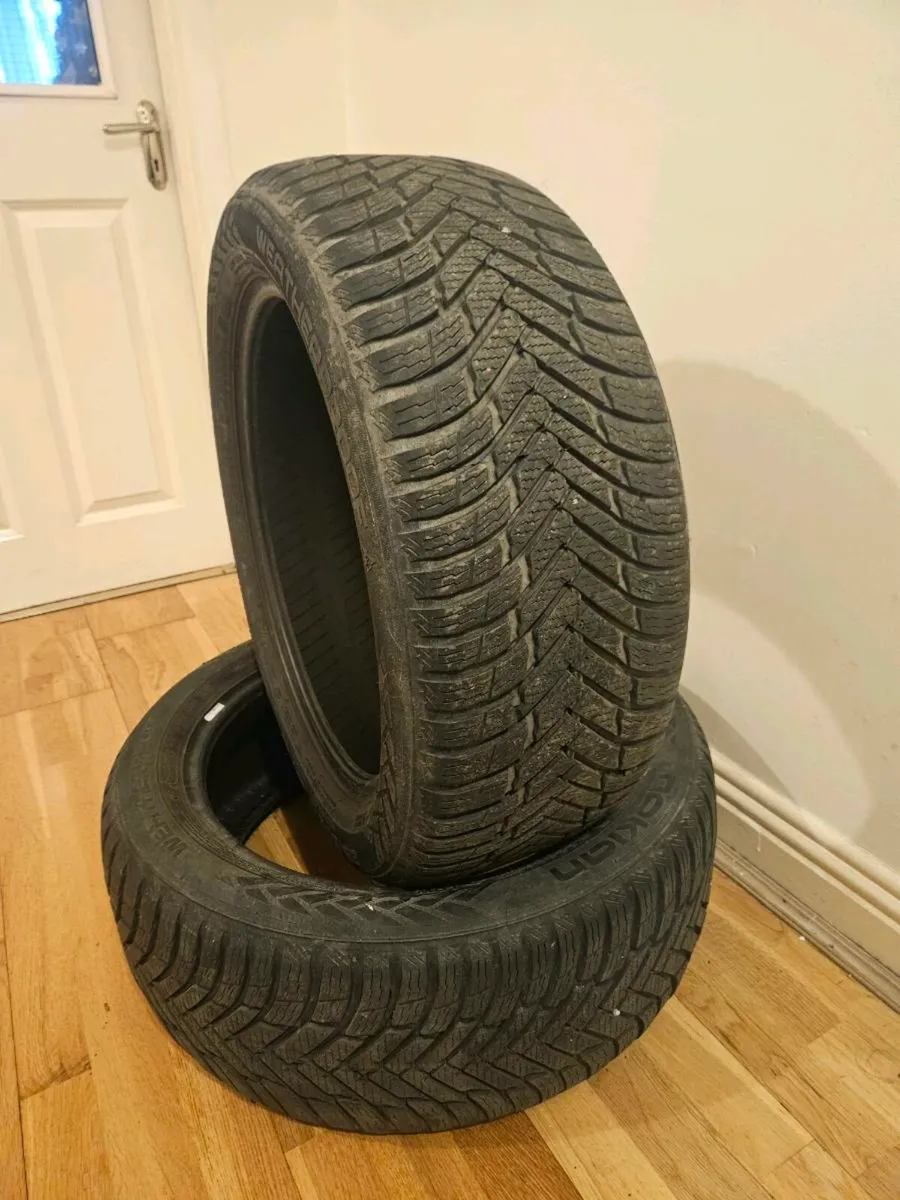 2 Tyres  215/50/r17 - Image 1