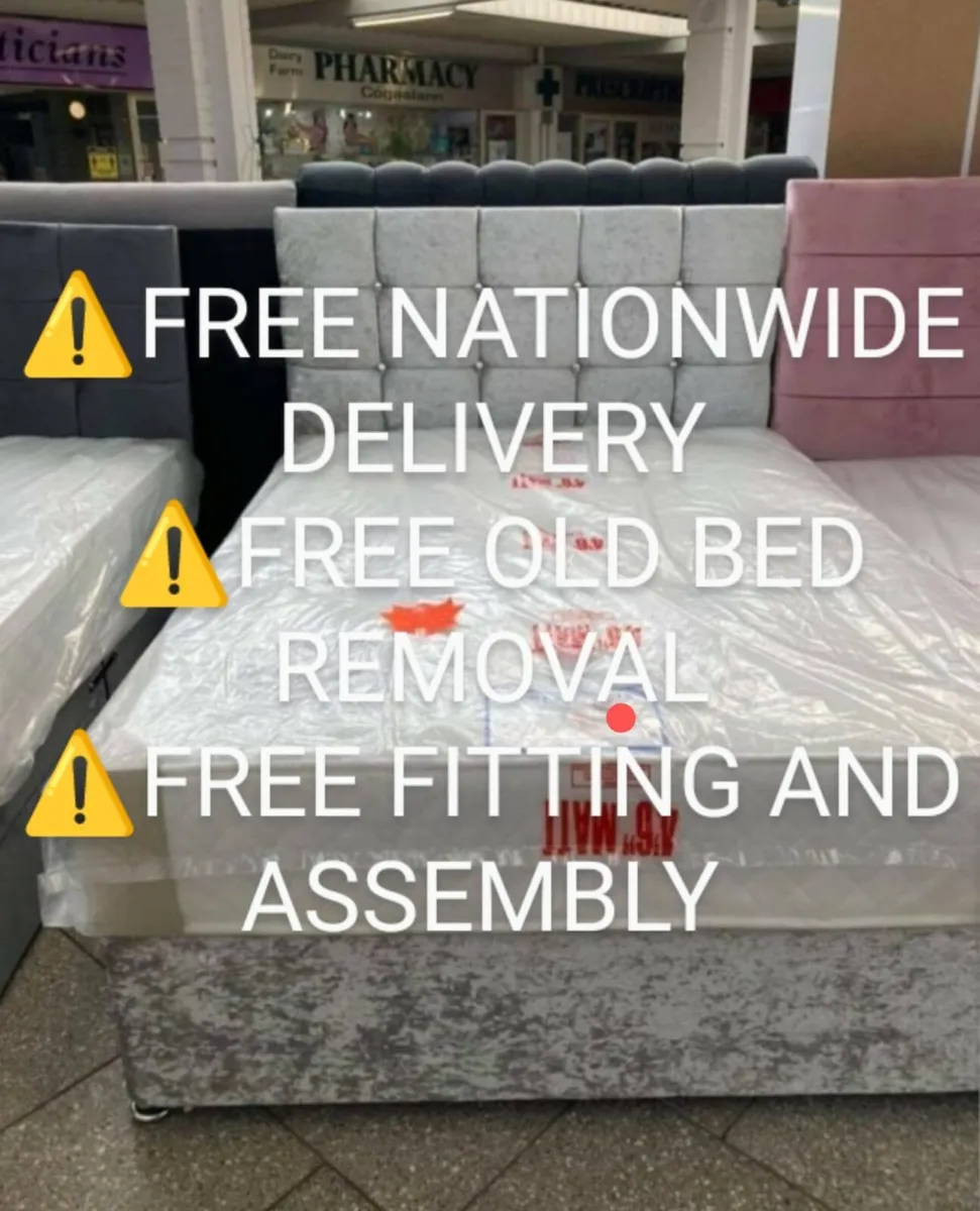 🚚NEW QUALITY BEDS FREE NATIONWIDE DELIVERY 🚚 - Image 1