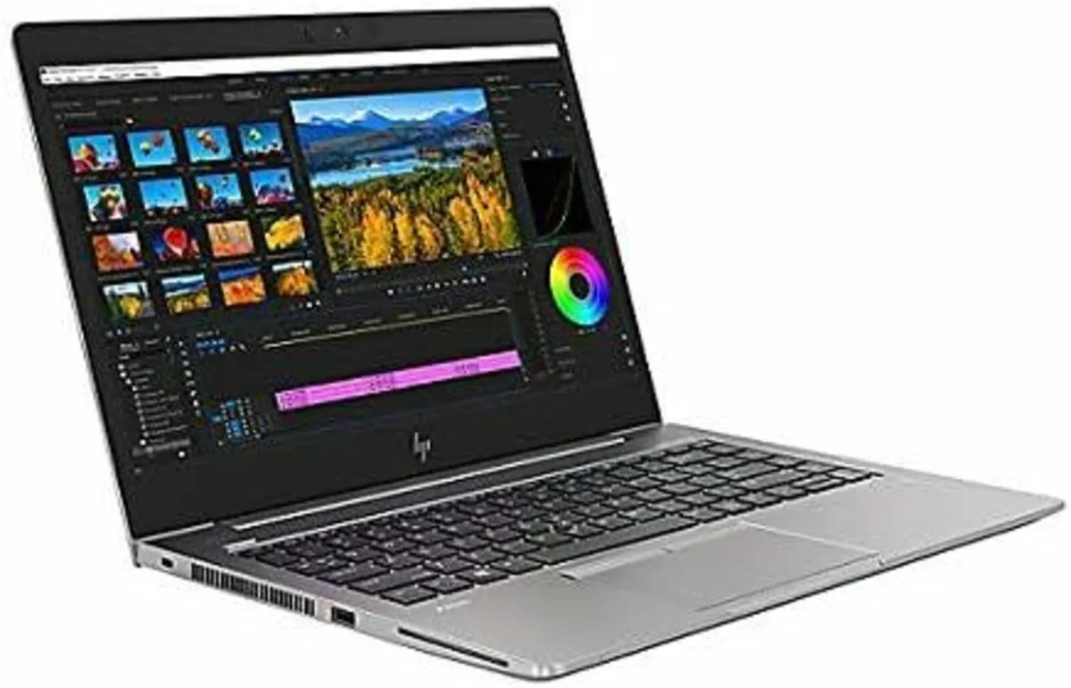 HP Zbook 14u G5 Laptop i5-8350 16GB RAM 512GB SSD - Image 2